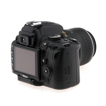 D5000 Body w/ 18-55 VR & 55-200mm DX Lens Kit - Pre-Owned