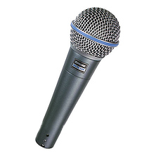 Beta 58A Super-Cardioid Handheld Dynamic Microphone Image 0