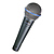 Beta 58A Super-Cardioid Handheld Dynamic Microphone