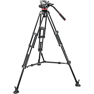 Mvh502A Head, 546B Tripod With Carry Bag
