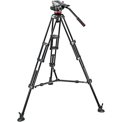 Mvh502A Head, 546B Tripod With Carry Bag Image 0