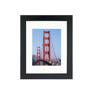 Casa Frame 16x20 with 11x14 Mat Opening (Matte Black) Image 0