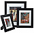 Mesa Frame 16x20 with 11x14 Mat Opening (Matte Black)