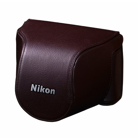 CB-N2000SA Leather Body Case (Brown) Image 0