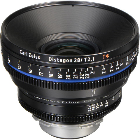 Compact Prime CP.2 28mm/T2.1 Cine Lens (PL Mount) Image 0