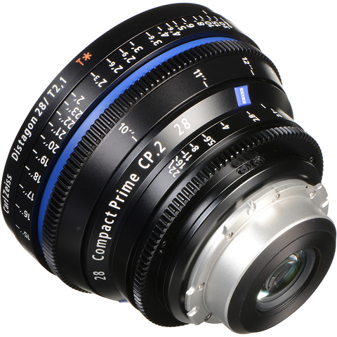 Compact Prime CP.2 28mm/T2.1 Cine Lens (PL Mount) Image 1