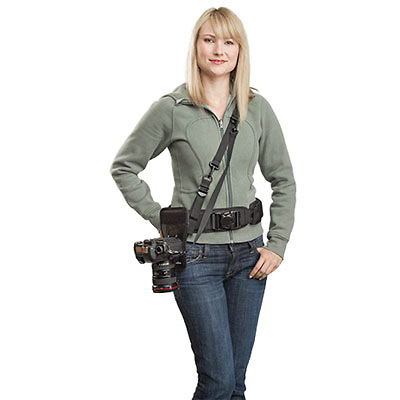 Lite Belt System for All Camera Types (Black) Image 0