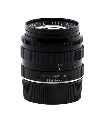 Leitz 50mm F/1.4 Summilux-M Lens - Pre-Owned
