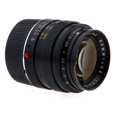 Leitz 50mm F/1.4 Summilux-M Lens - Pre-Owned Image 2