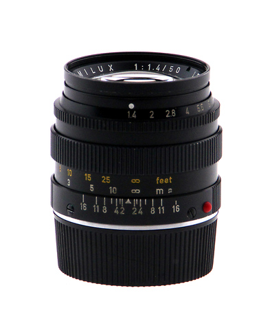 Leitz 50mm F/1.4 Summilux-M Lens - Pre-Owned Image 0