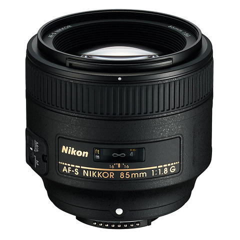 AF-S NIKKOR 85mm f/1.8G Lens Image 0