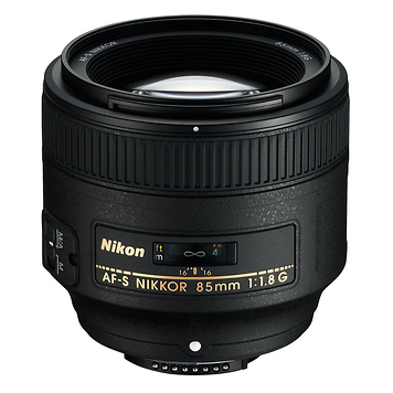 AF-S NIKKOR 85mm f/1.8G Lens