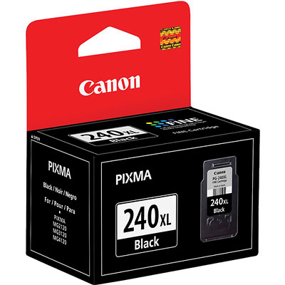 PG-240XL Black Ink Cartridge Image 0