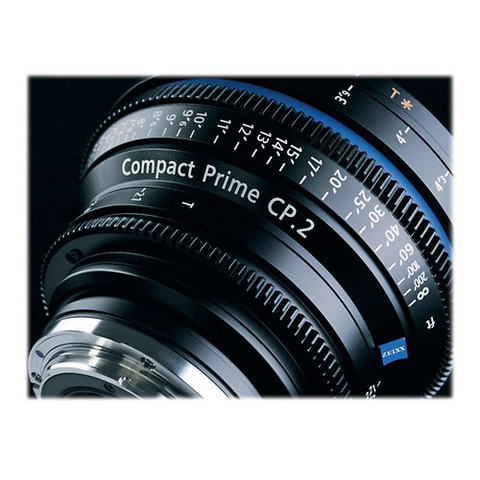 Compact Prime CP.2 100mm/T2.1 CF Cine Lens (PL Mount) Image 0