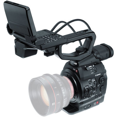 EOS C300 Cinema Camcorder Body - PL Lens Mount Image 0
