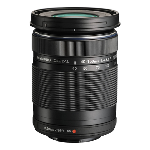 40-150mm f/4.0-5.6 M.Zuiko Digital ED R Lens (Black) Image 0