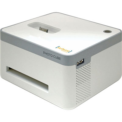 Photo Cube Compact Photo Printer Image 0