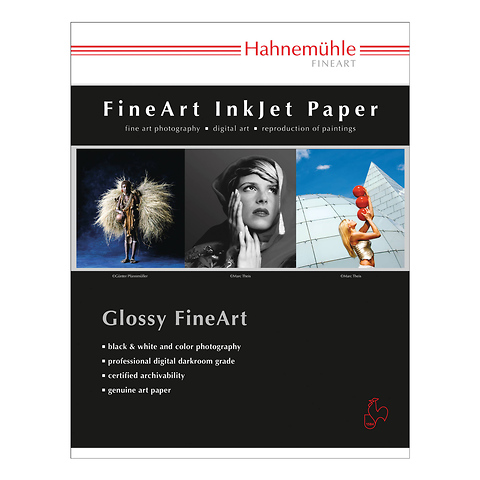 11 x 17 In. Photo Rag Satin Fine Art Paper (25 Sheets) Image 0