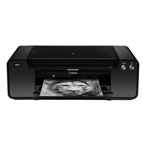 Pixma PRO-1 Photo Printer with FREE Pack of Canon Photo Plus Semi-Gloss 8X10 Paper (50 Pack) Image 0