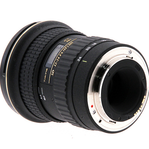 AF 12-24mm f4 AT-X Pro DX Lens - Canon - Pre-Owned Image 1