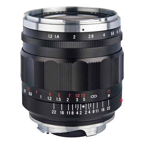 Nokton Aspherical 35mm f/1.2 Lens II (Black) Image 0