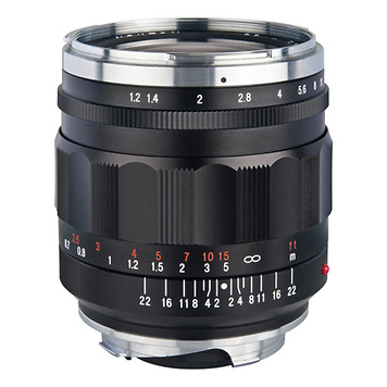 Nokton Aspherical 35mm f/1.2 Lens II (Black)