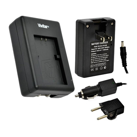 1 Hour Rapid Charger for Nikon EN-EL9 Battery Image 0