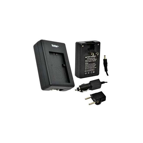 1 Hour Rapid Charger for Panasonic DMW-BCG10 Battery Image 0