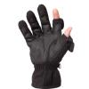 Men's Stretch Gloves - Black, Medium Thumbnail 0