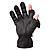 Men's Stretch Gloves - Black, Medium