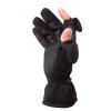 Ladies Stretch Gloves - Black, Small Thumbnail 0