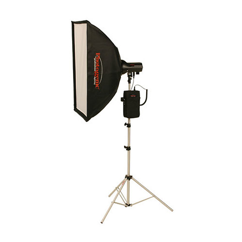 AKC50BK 320W/s Travel Soft Box Kit with Battery (AC/DC) Image 0
