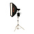 AKC50BK 320W/s Travel Soft Box Kit with Battery (AC/DC)