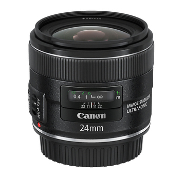 EF 24mm f/2.8 Wide Angle IS USM AF Lens