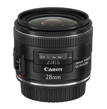 EF 28mm f/2.8 Wide Angle IS USM AF Lens