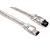 FireWire 800 Cable, 6-pin to 9-pin, 15 ft