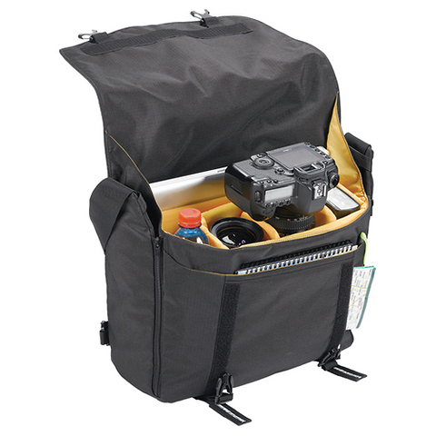 Orbit-120 DL Messenger Bag (Black) Image 1