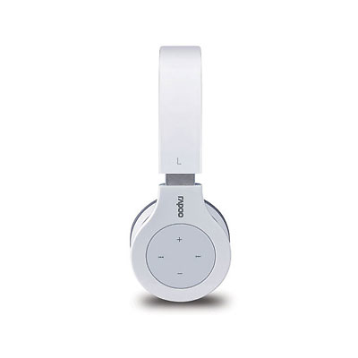 H8020 Wireless Stereo Headphones (White) Image 1