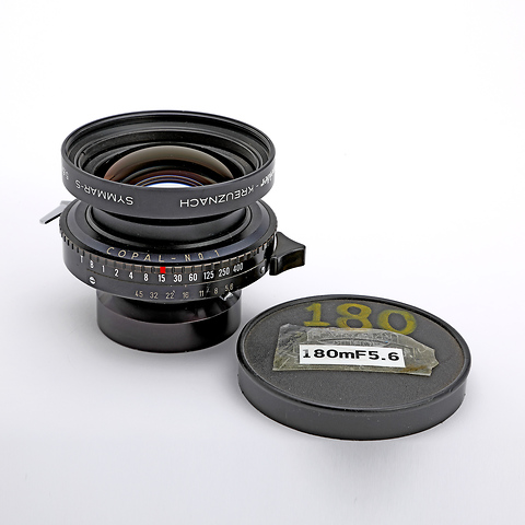 180mm f/5.6 Symmar-S Lens - Pre-Owned Image 0