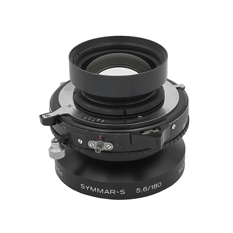 180mm f/5.6 Symmar-S Large Format Lens - Pre-Owned Image 1