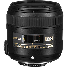AF-S DX Micro NIKKOR 40mm f/2.8G Lens - Pre-Owned Image 0