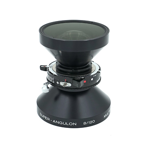 Schneider Super-Angulon 120mm F/8 Lens - Pre-Owned