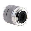 18-55mm f/3.5-5.6 E-Mount Lens - Silver - Pre-Owned Thumbnail 1