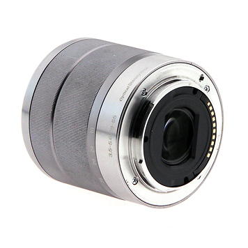 18-55mm f/3.5-5.6 E-Mount Lens - Silver - Pre-Owned
