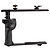 DSLR Rig System Bracket with Accessory Shoes