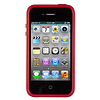 CandyShell Satin Case for iPhone 4 & 4S (White with Red) Thumbnail 1