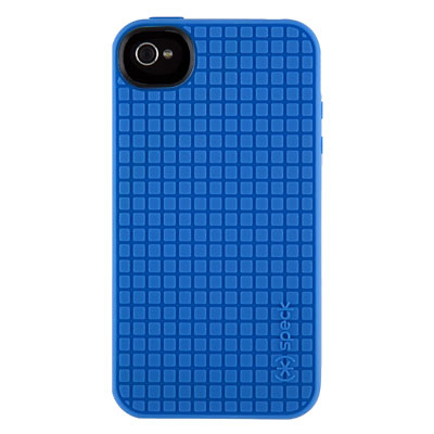 PixelSkin HD Case for iPhone 4/4S - Cobalt Blue Image 0