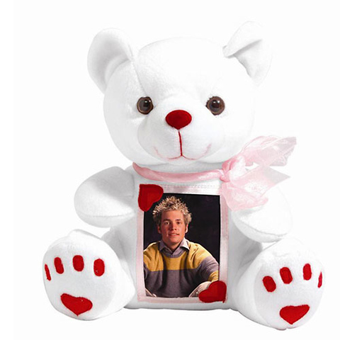 Photo Plush Bear (2-1/2 x 3-1/2 in. Photo) Image 0