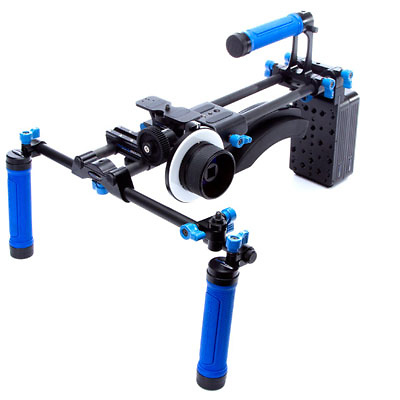 DSLR Cinema Bundle Deluxe with microFollowFocus Image 0