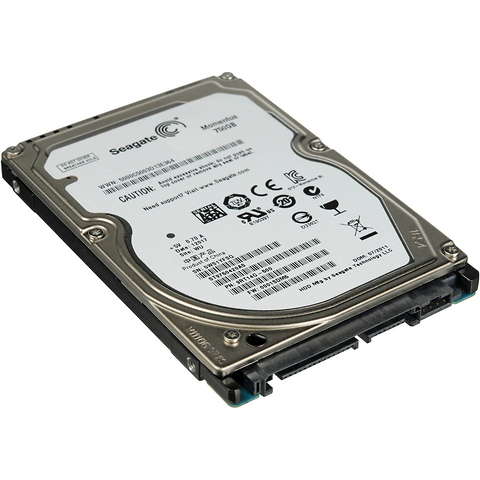 750GB Momentus 2.5 in. Laptop Hard Drive Image 0